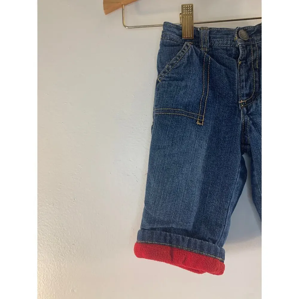 OLD NAVY Boy’s Fleece Lined Jeans / Size: 3-6 Months